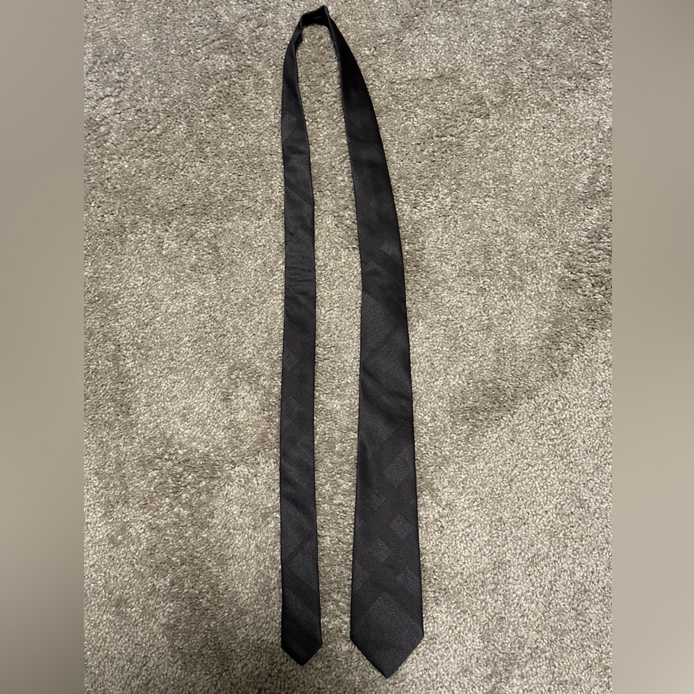 Burberry London Tie Grey